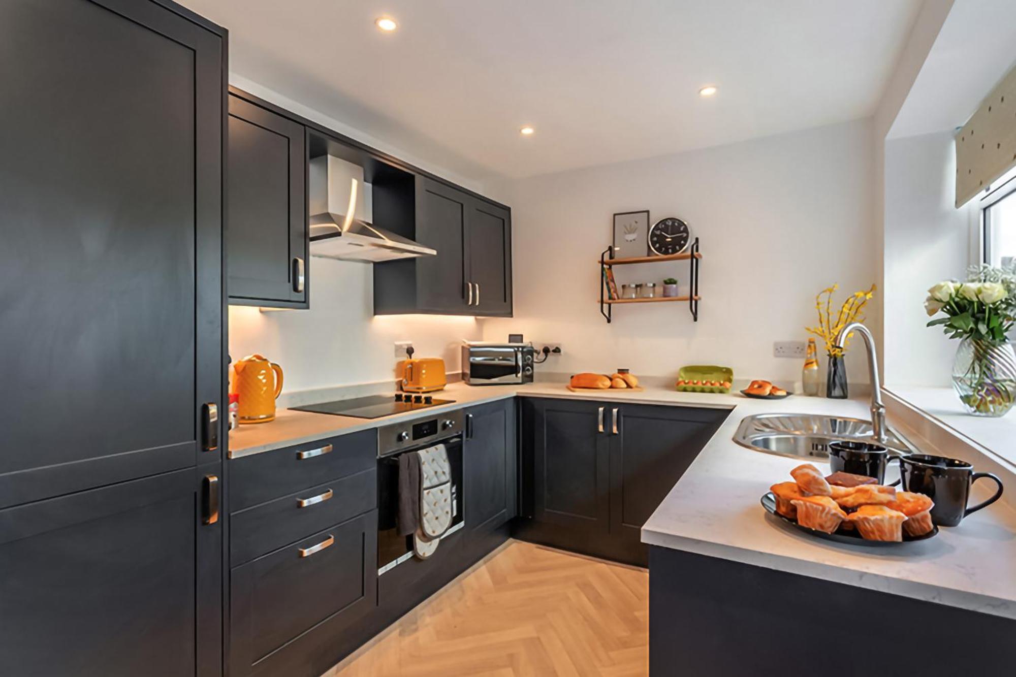 The Harrogate House - 4 Bed Townhouse Daire Dış mekan fotoğraf