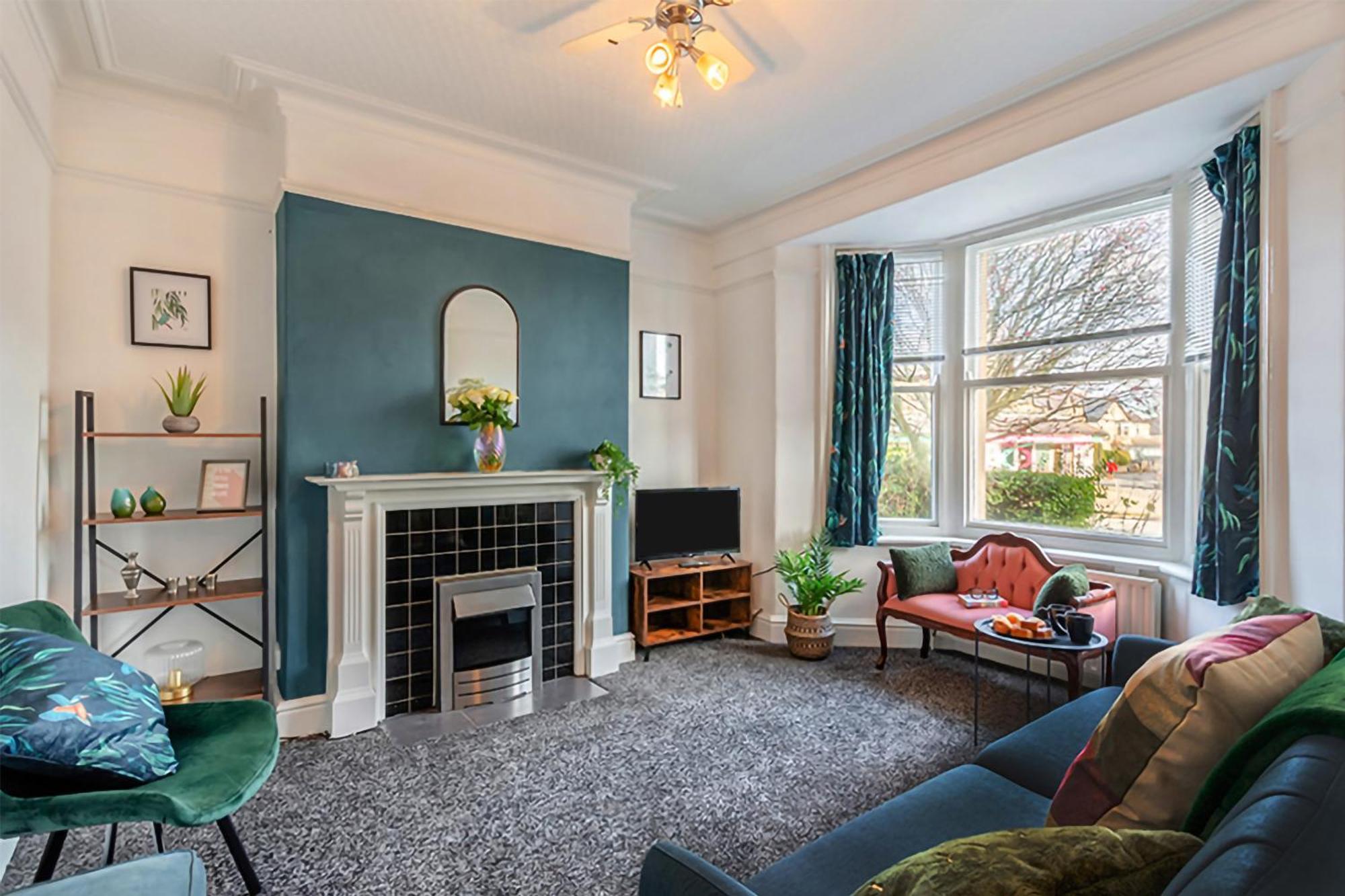 The Harrogate House - 4 Bed Townhouse Daire Dış mekan fotoğraf