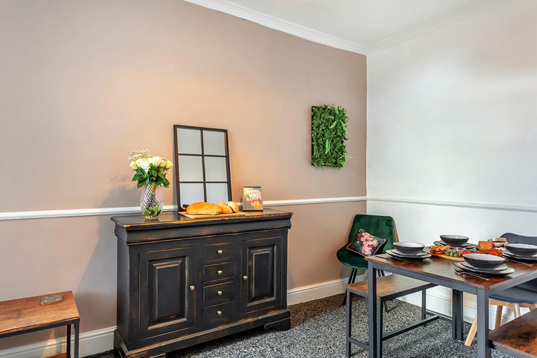 The Harrogate House - 4 Bed Townhouse Daire Dış mekan fotoğraf