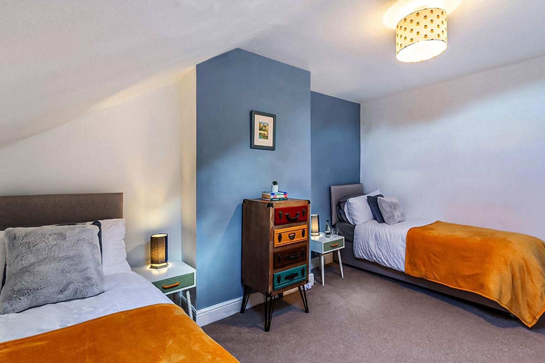 The Harrogate House - 4 Bed Townhouse Daire Dış mekan fotoğraf