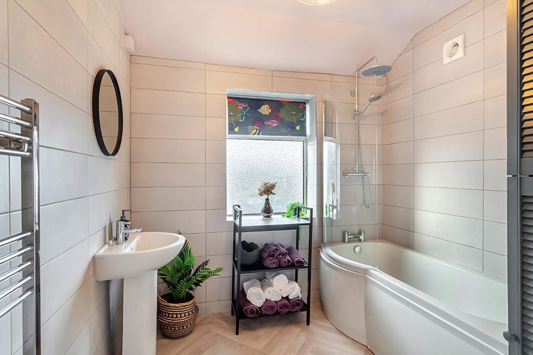 The Harrogate House - 4 Bed Townhouse Daire Dış mekan fotoğraf
