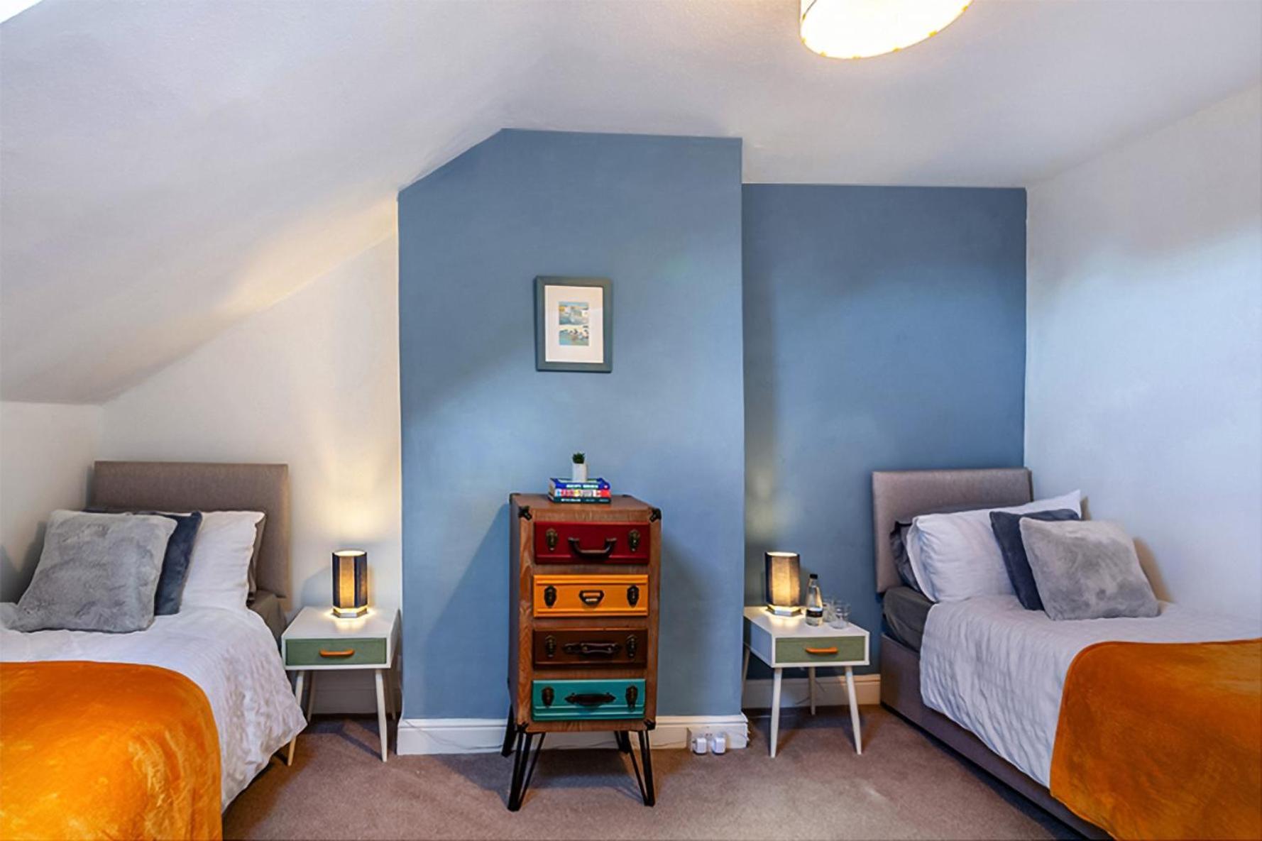 The Harrogate House - 4 Bed Townhouse Daire Dış mekan fotoğraf
