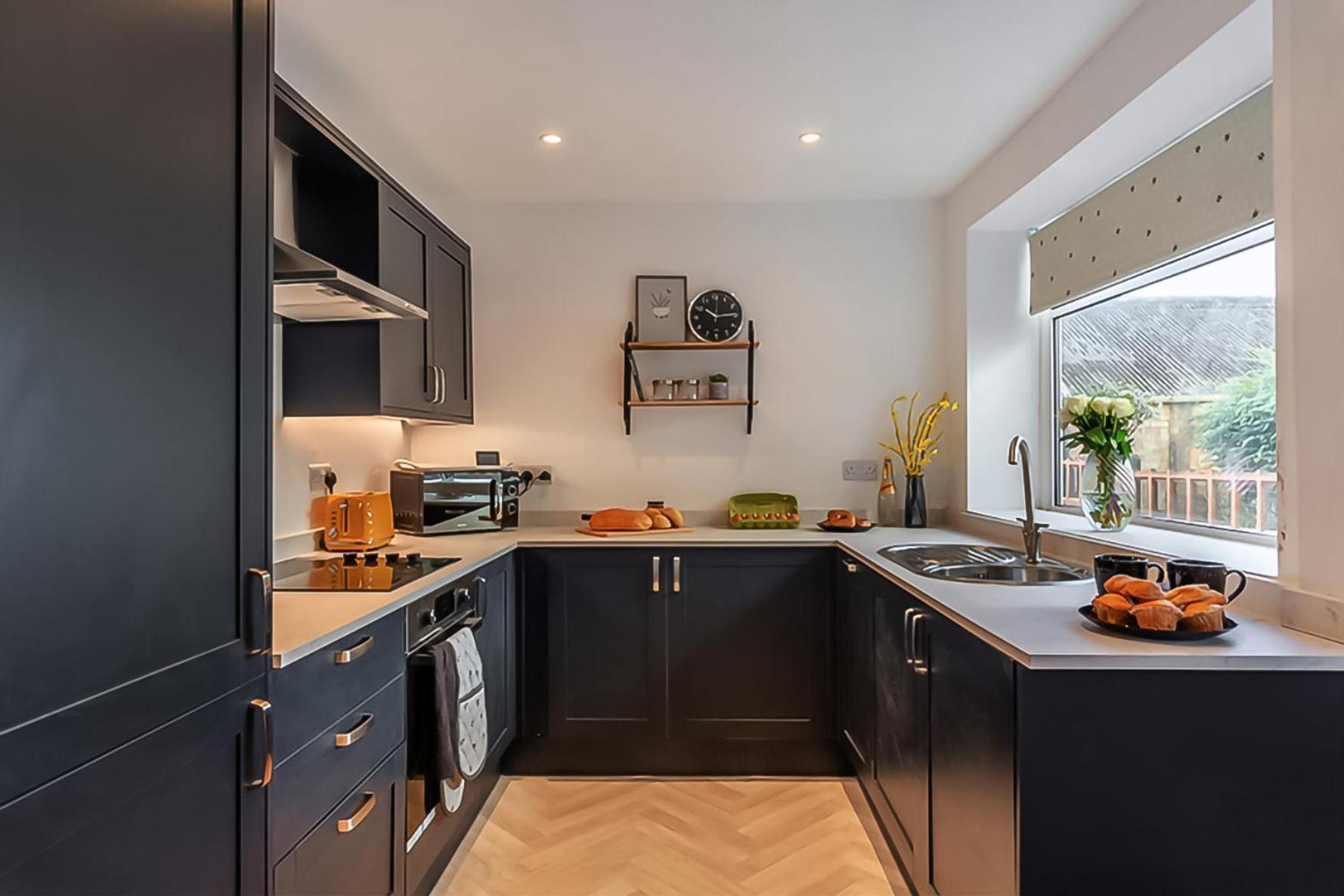 The Harrogate House - 4 Bed Townhouse Daire Dış mekan fotoğraf